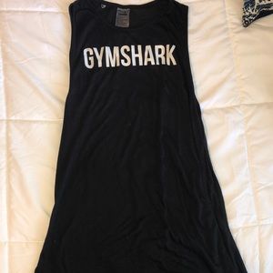 SM Black Gymshark Tank
